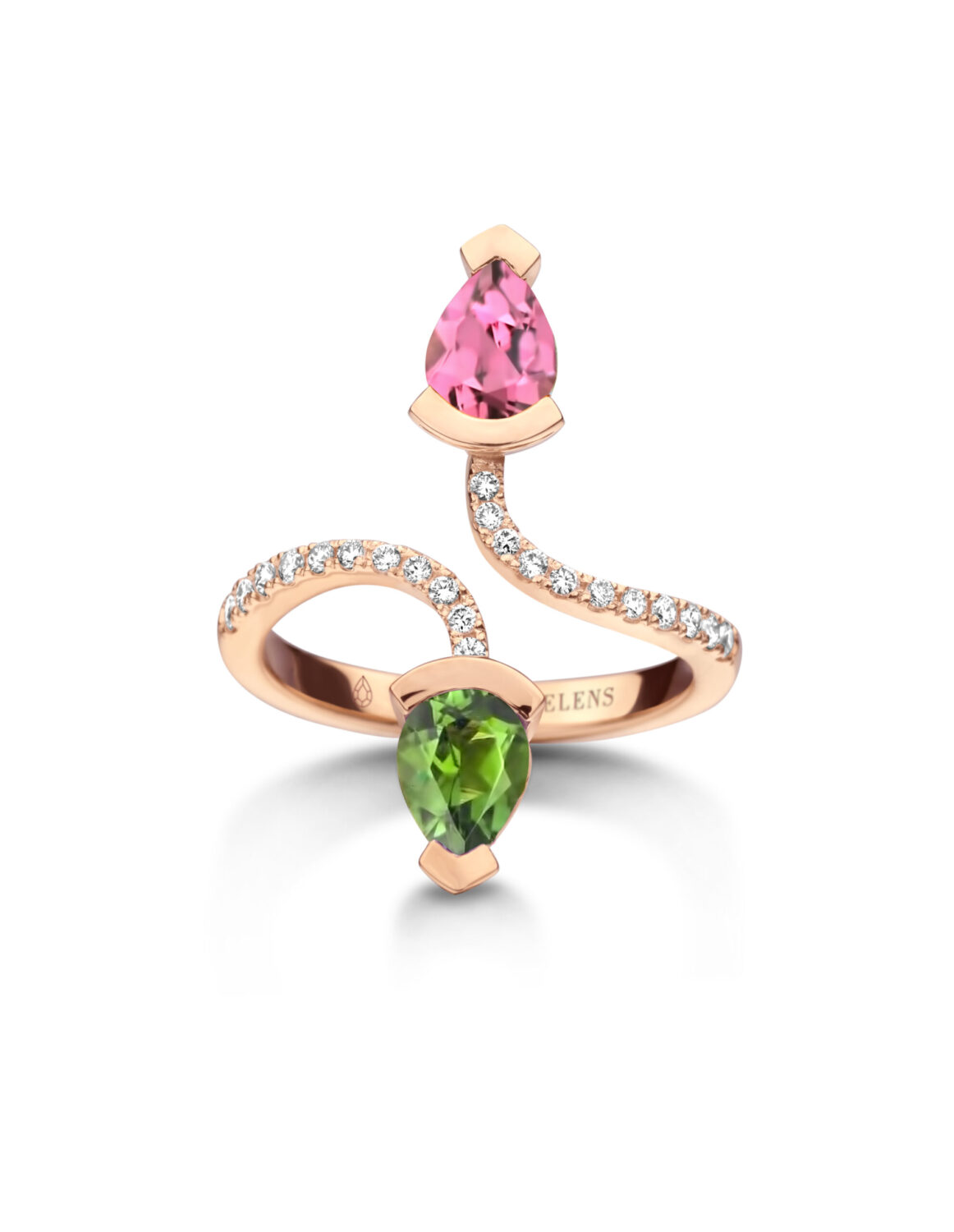 ADELINE duo ring