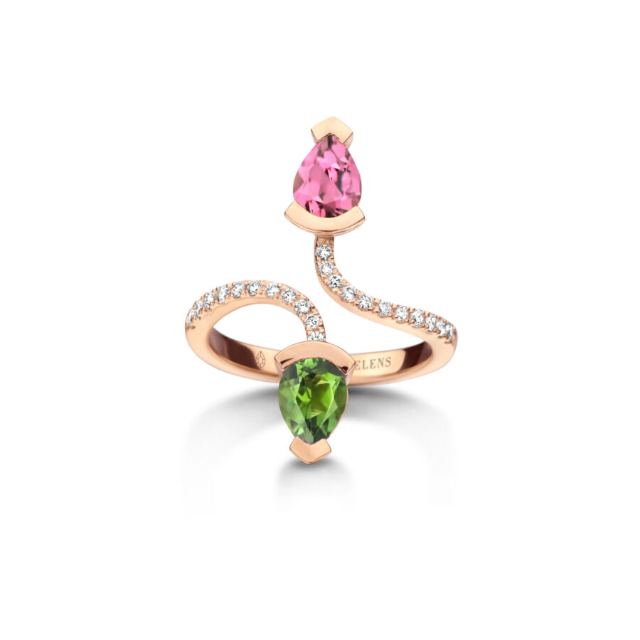 ADELINE duo ring