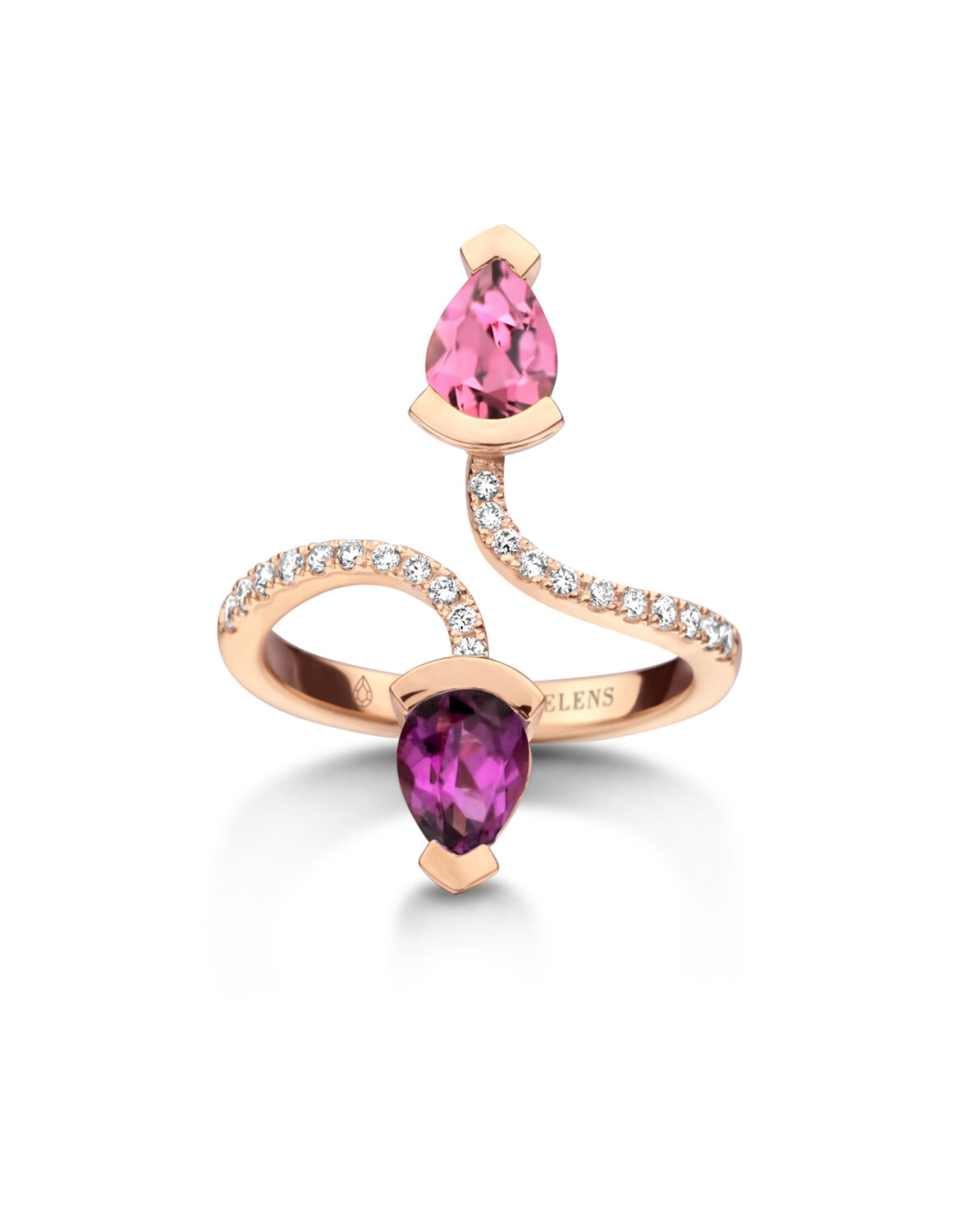 ADELINE duo ring