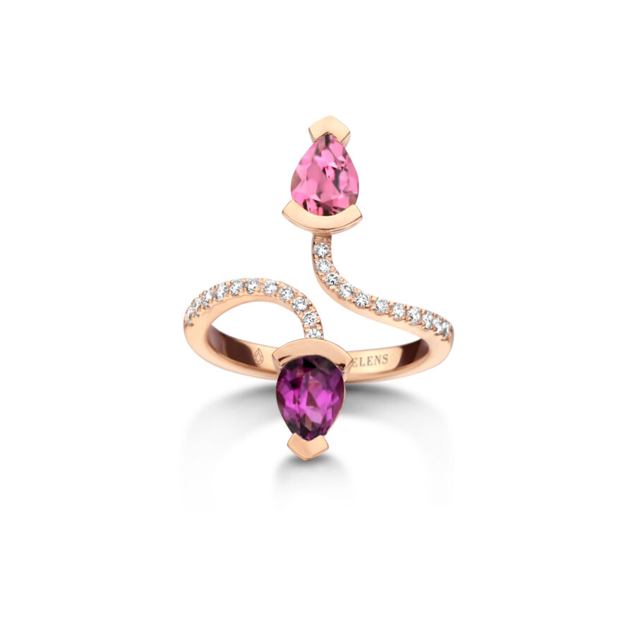 ADELINE duo ring