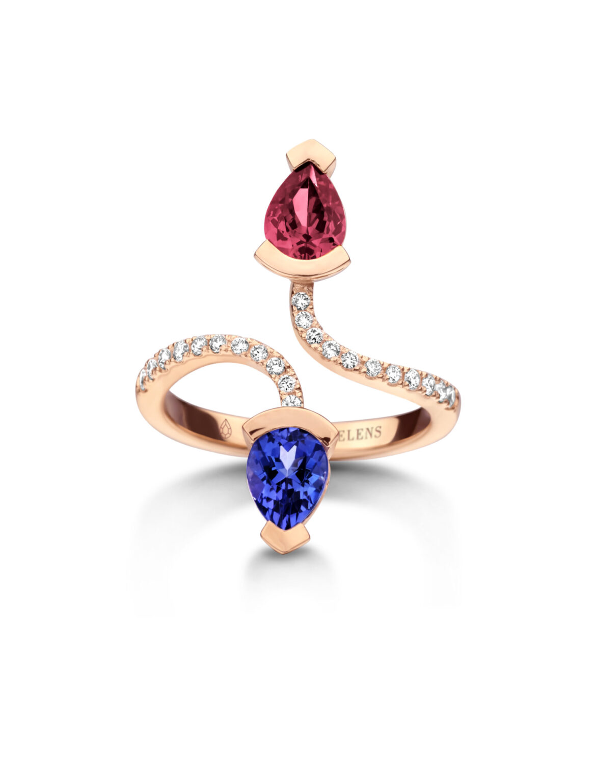 ADELINE duo ring