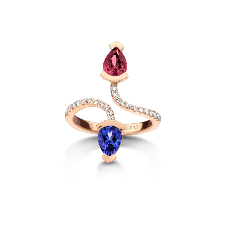 ADELINE duo ring