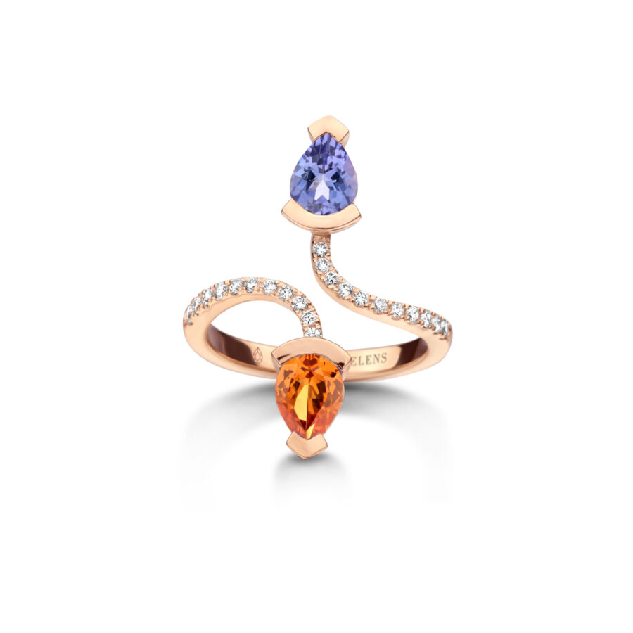 ADELINE duo ring