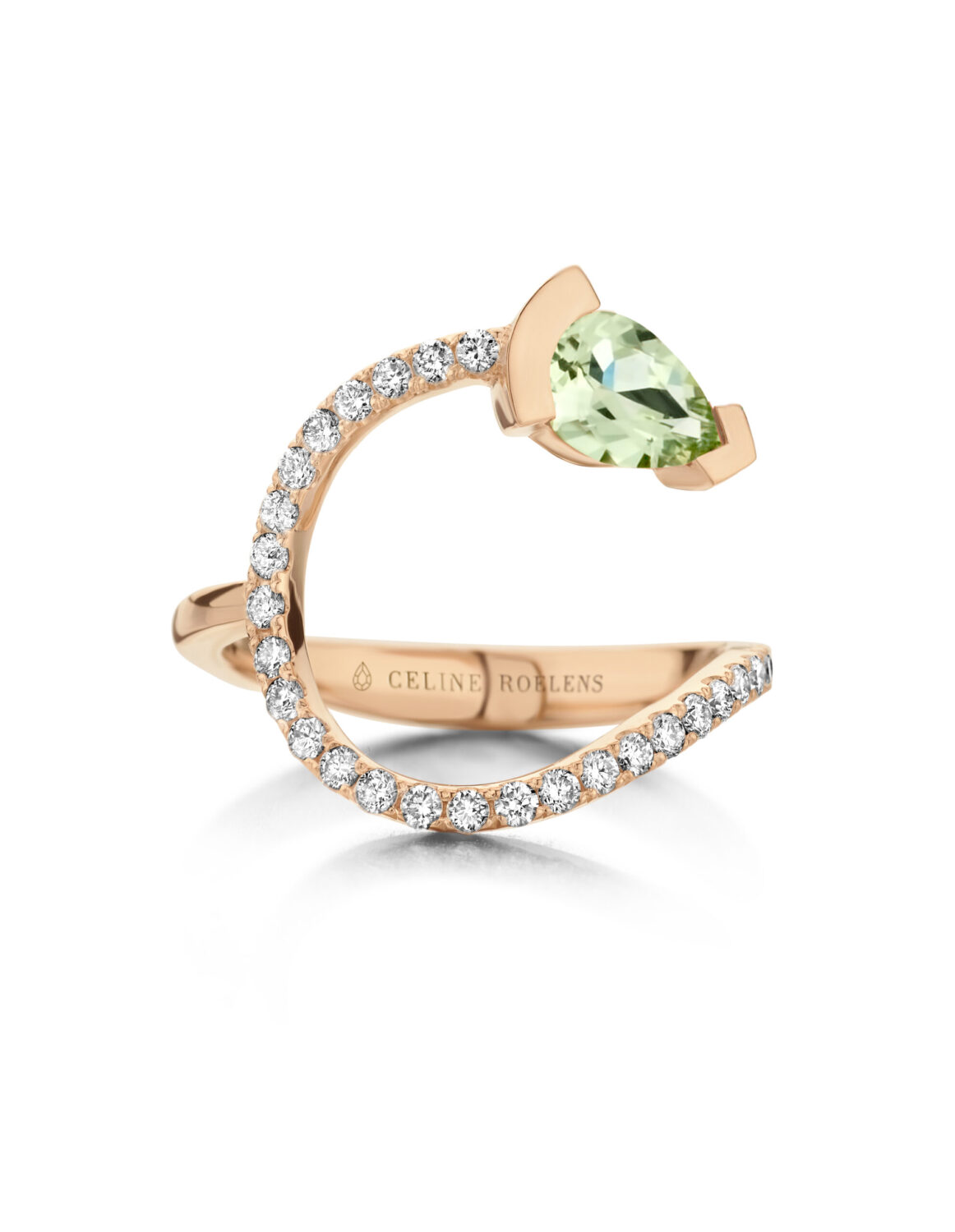 ADELINE curved ring