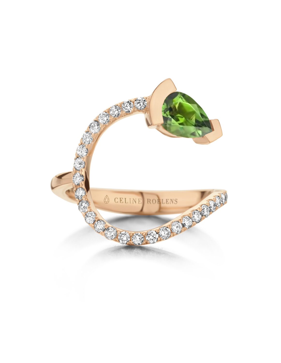 ADELINE curved ring