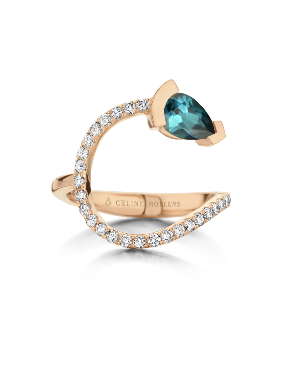 ADELINE curved ring