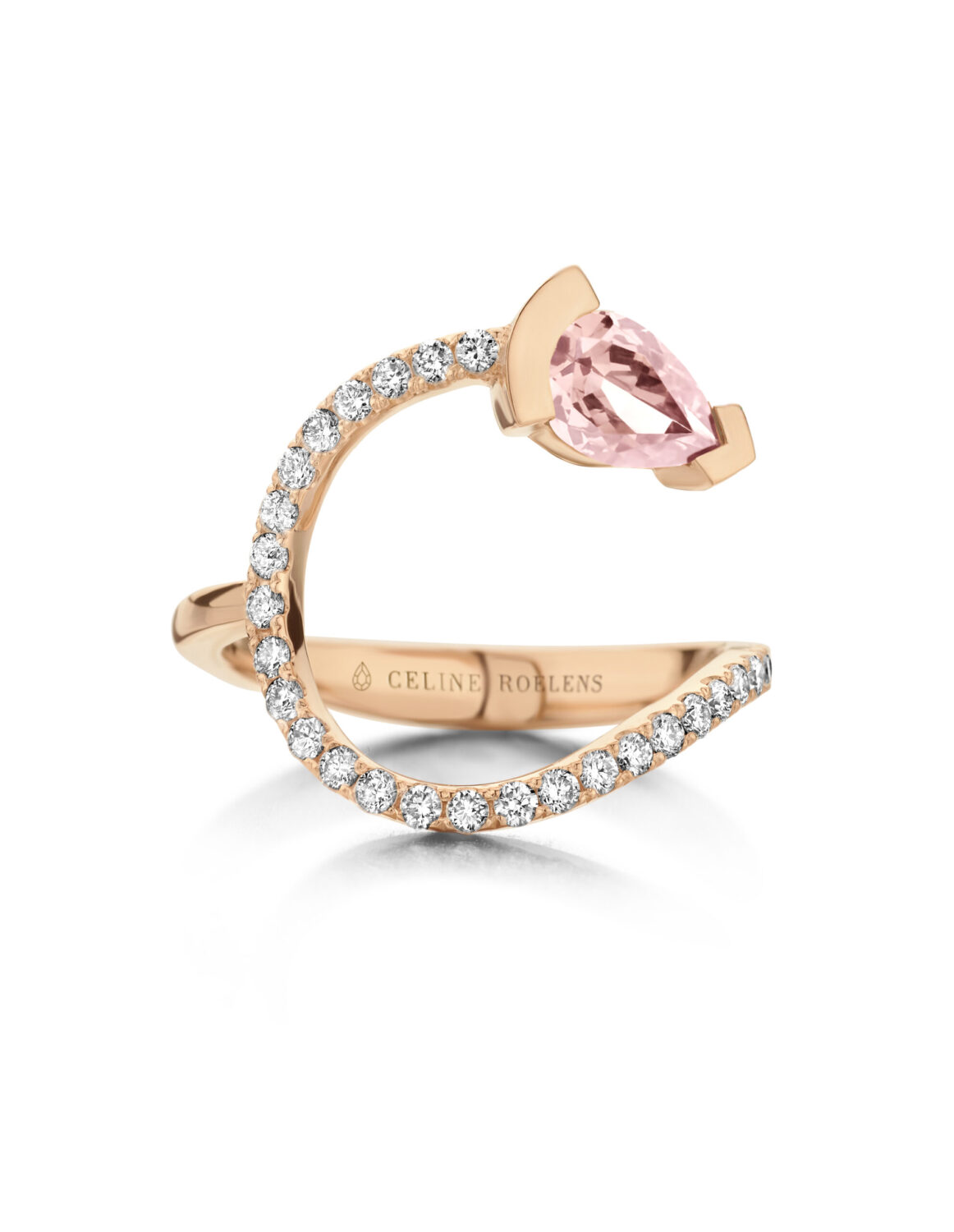 ADELINE curved ring
