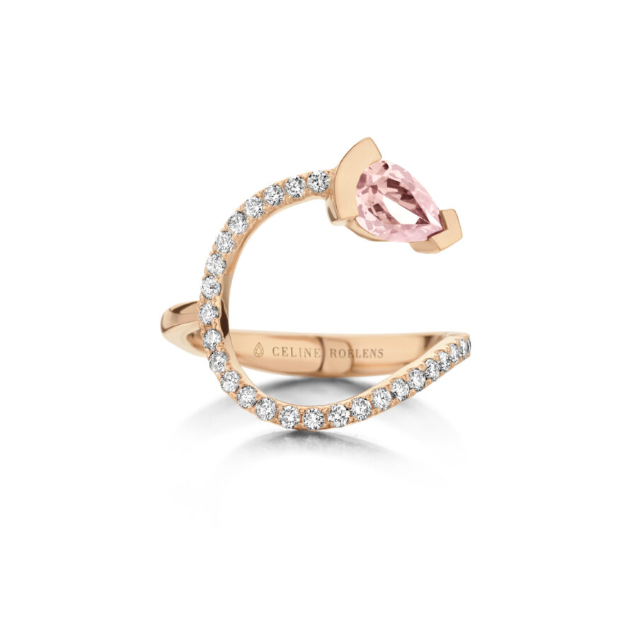 ADELINE curved ring