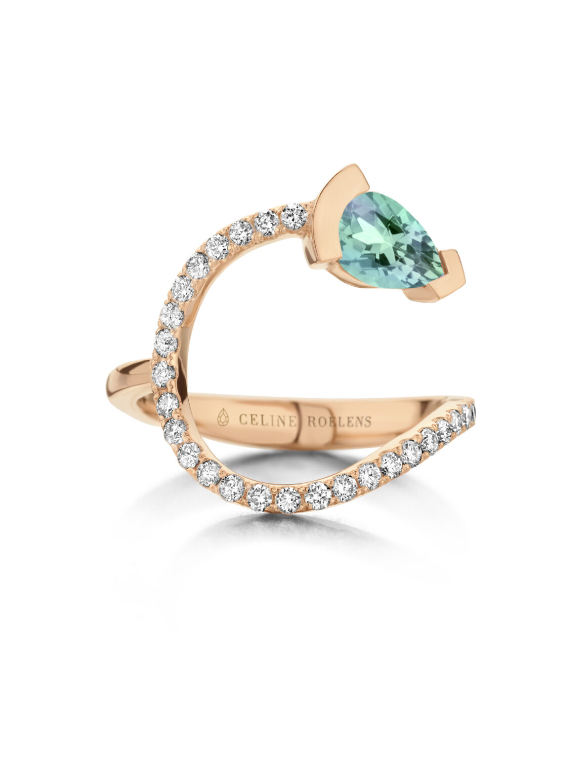 ADELINE curved ring