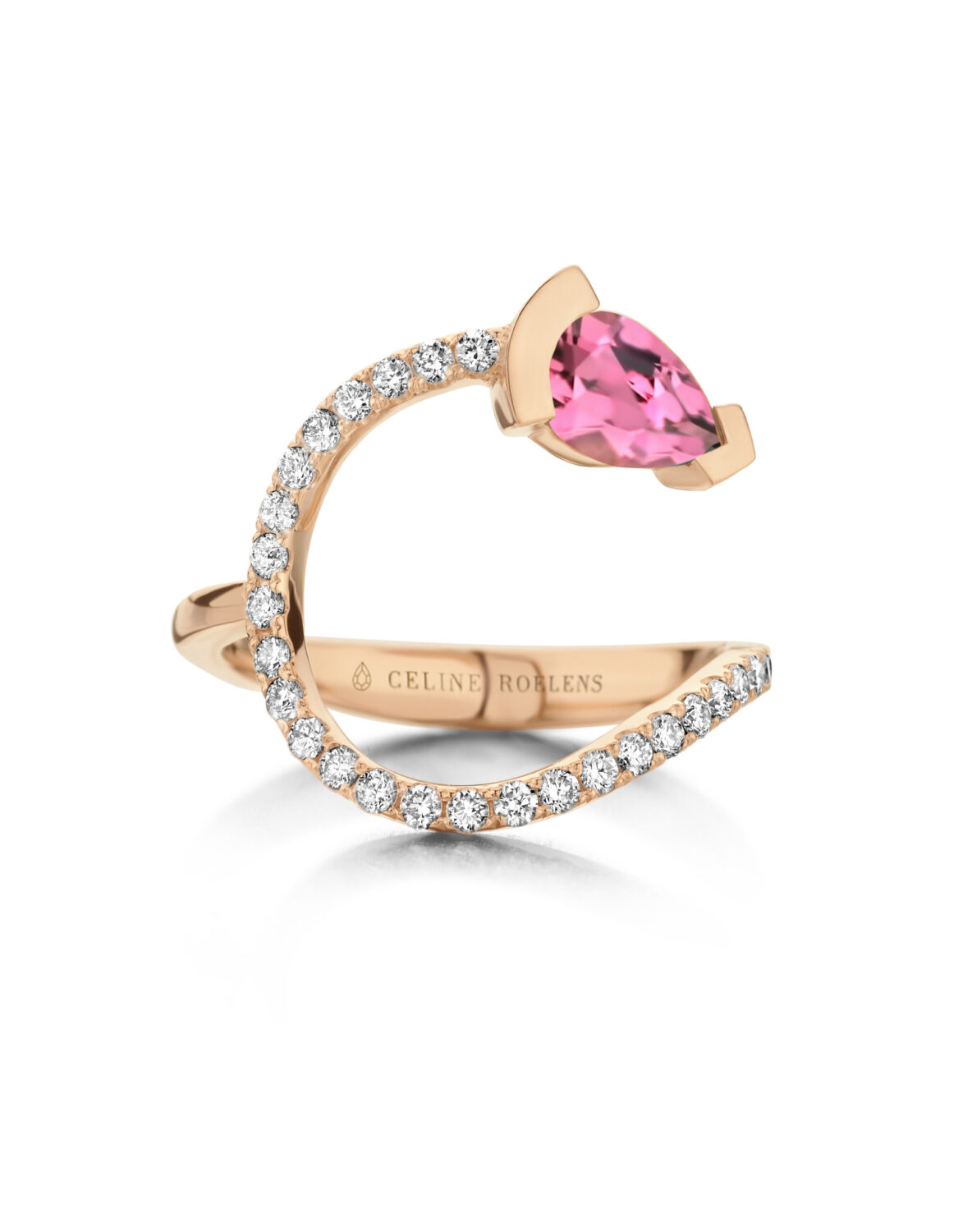 ADELINE curved ring