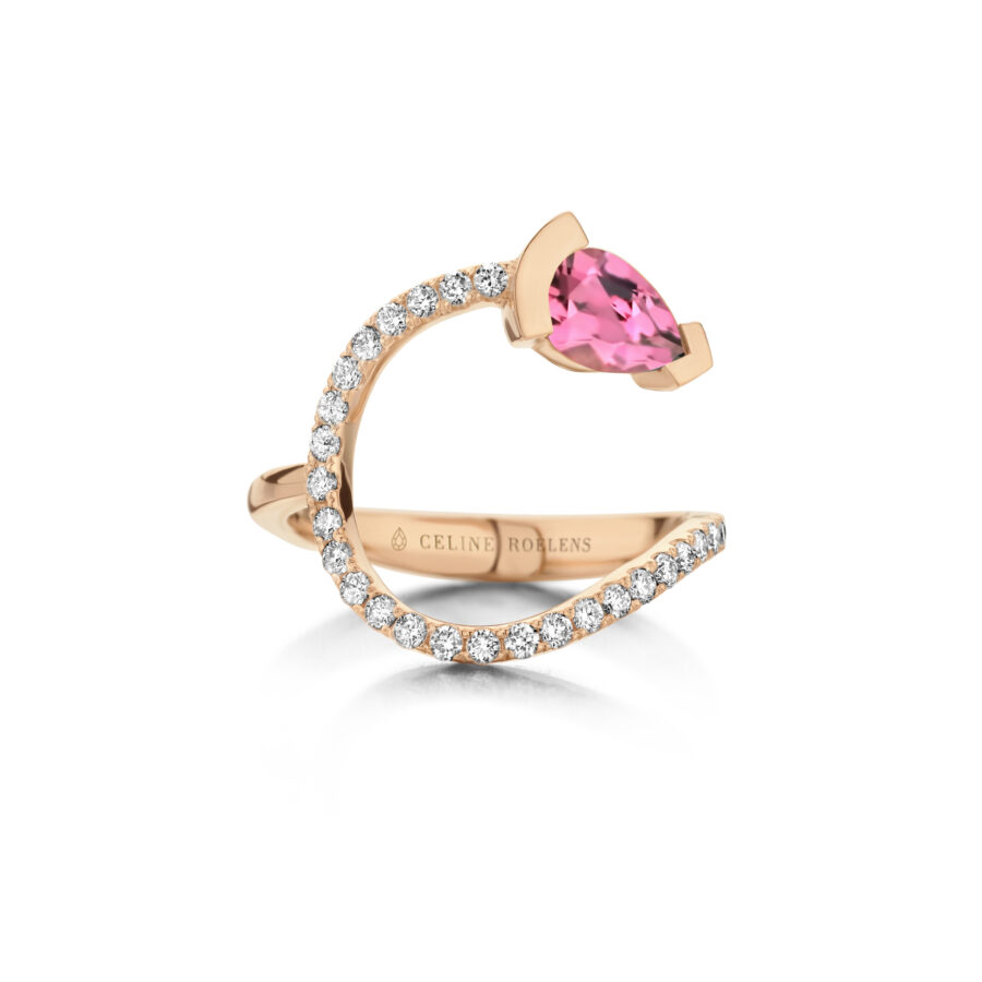 ADELINE curved ring