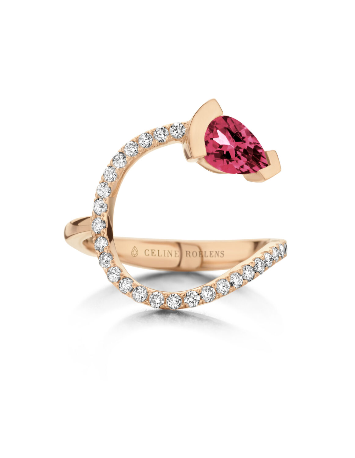 ADELINE curved ring