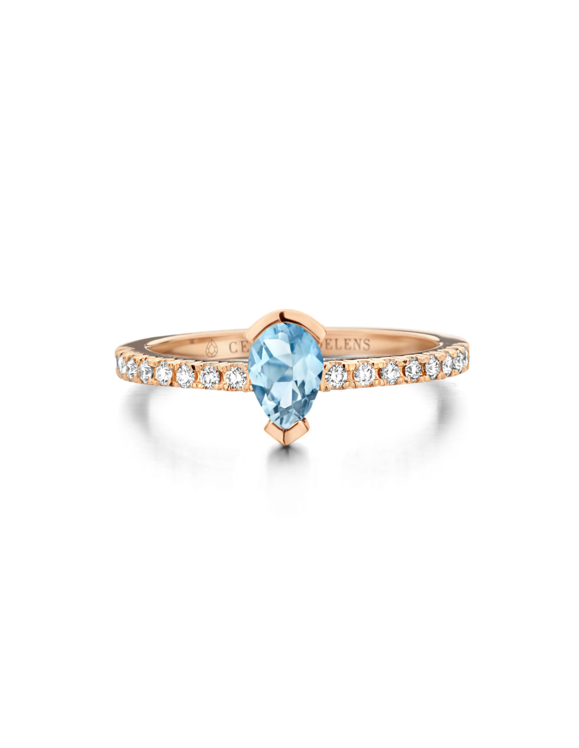 ADELINE straight ring