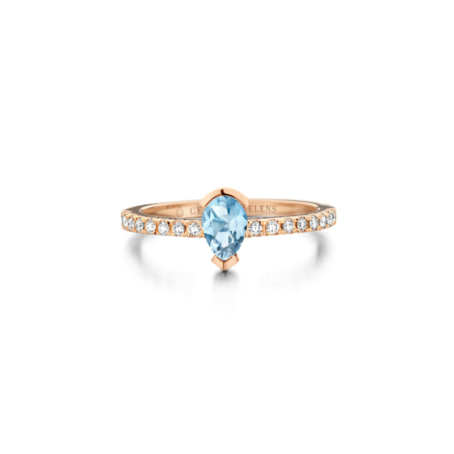 ADELINE straight ring