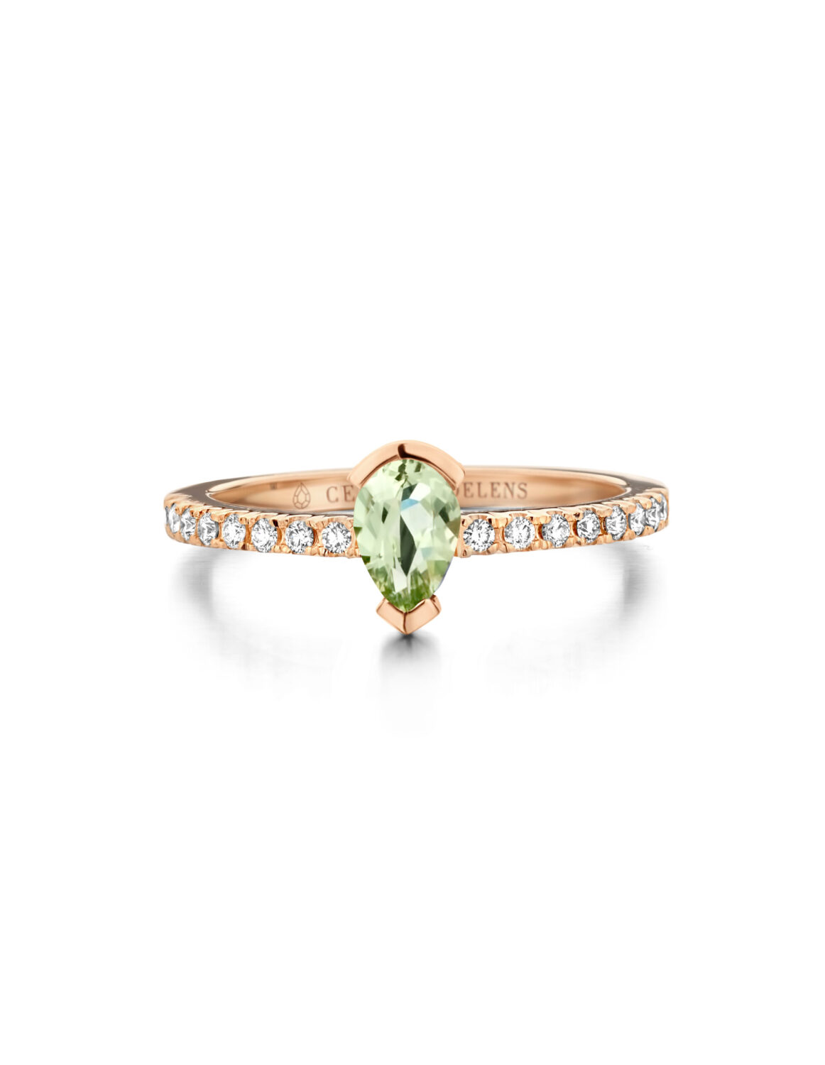 ADELINE straight ring