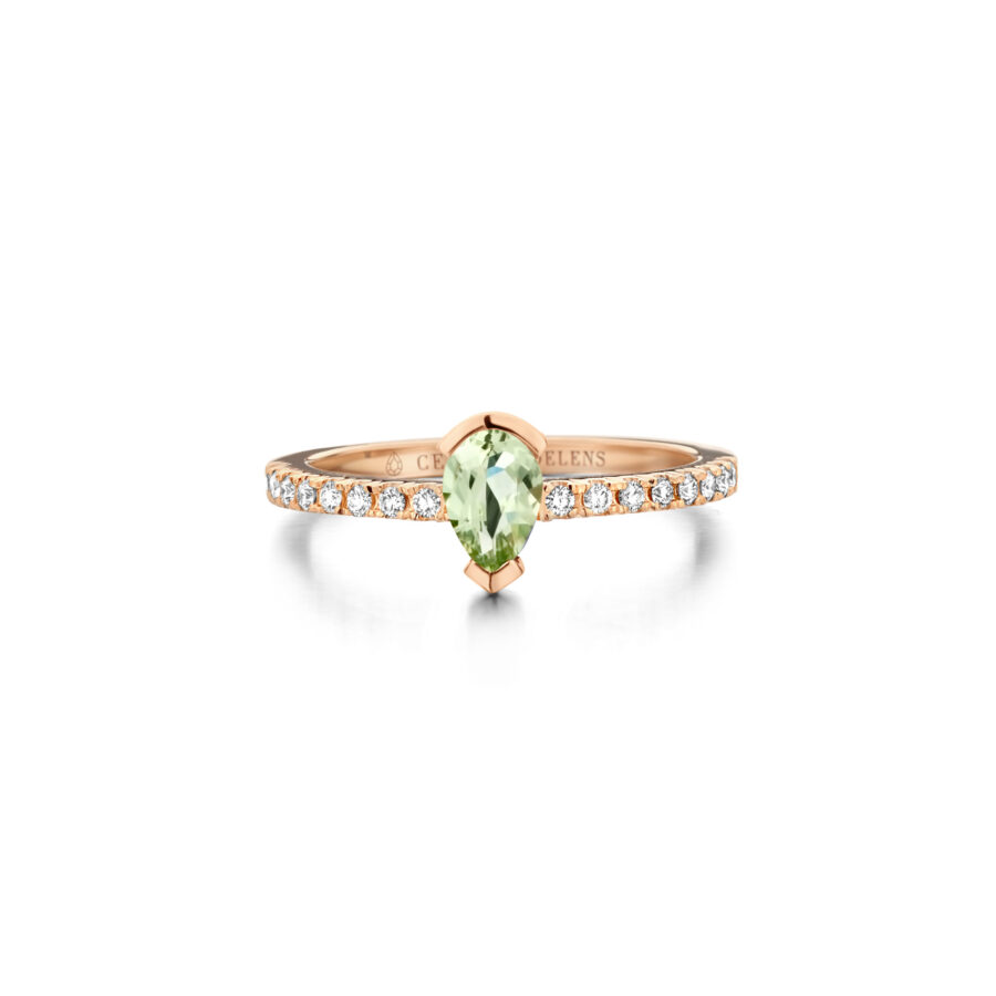 ADELINE straight ring