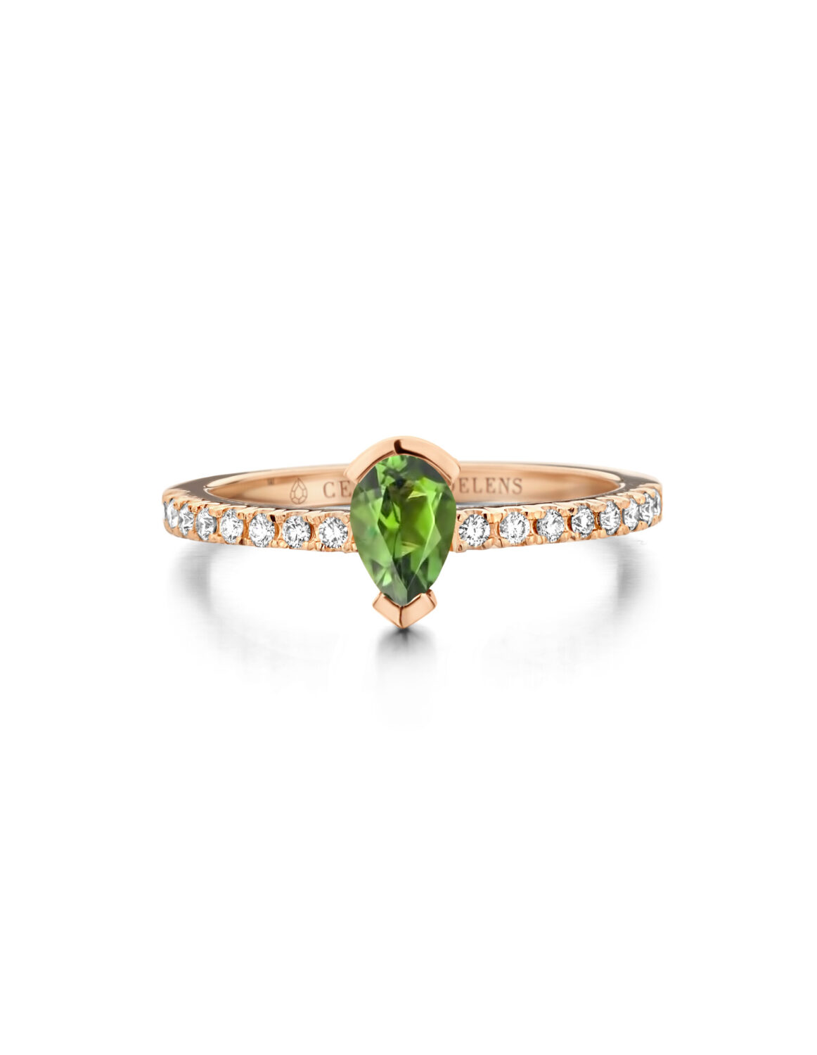 ADELINE straight ring