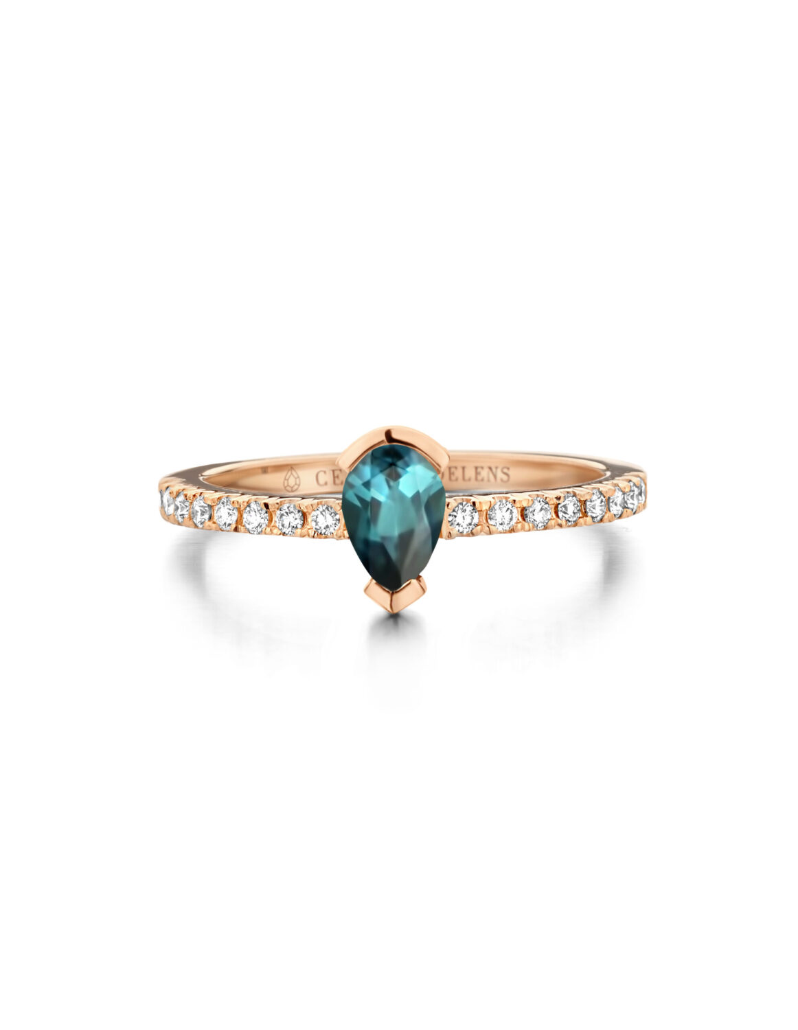 ADELINE straight ring
