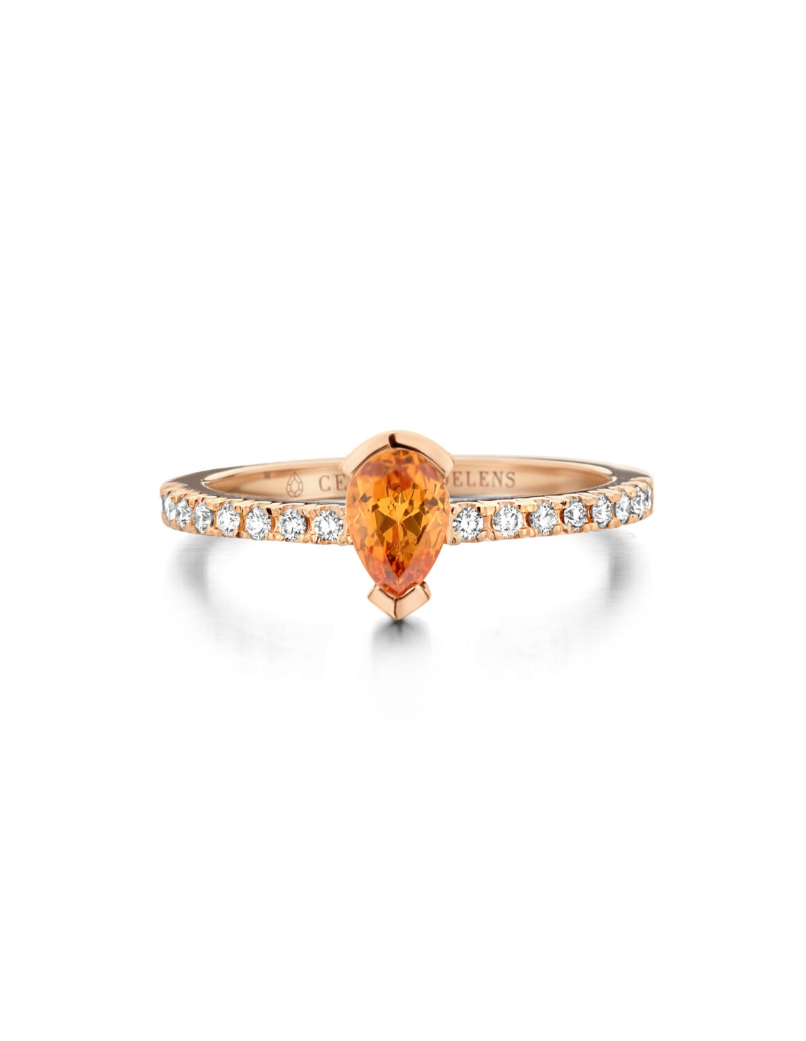 ADELINE straight ring