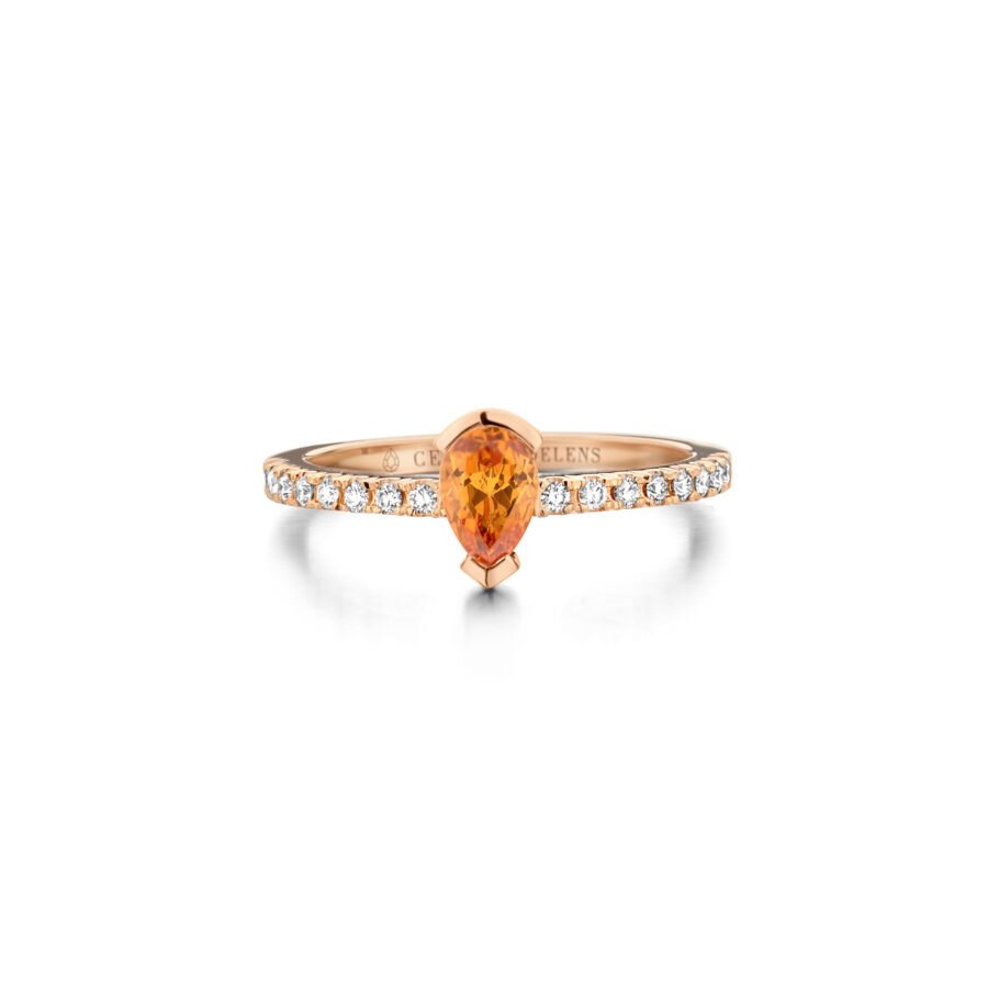 ADELINE straight ring
