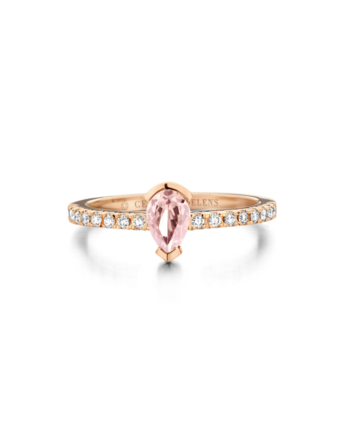 ADELINE straight ring
