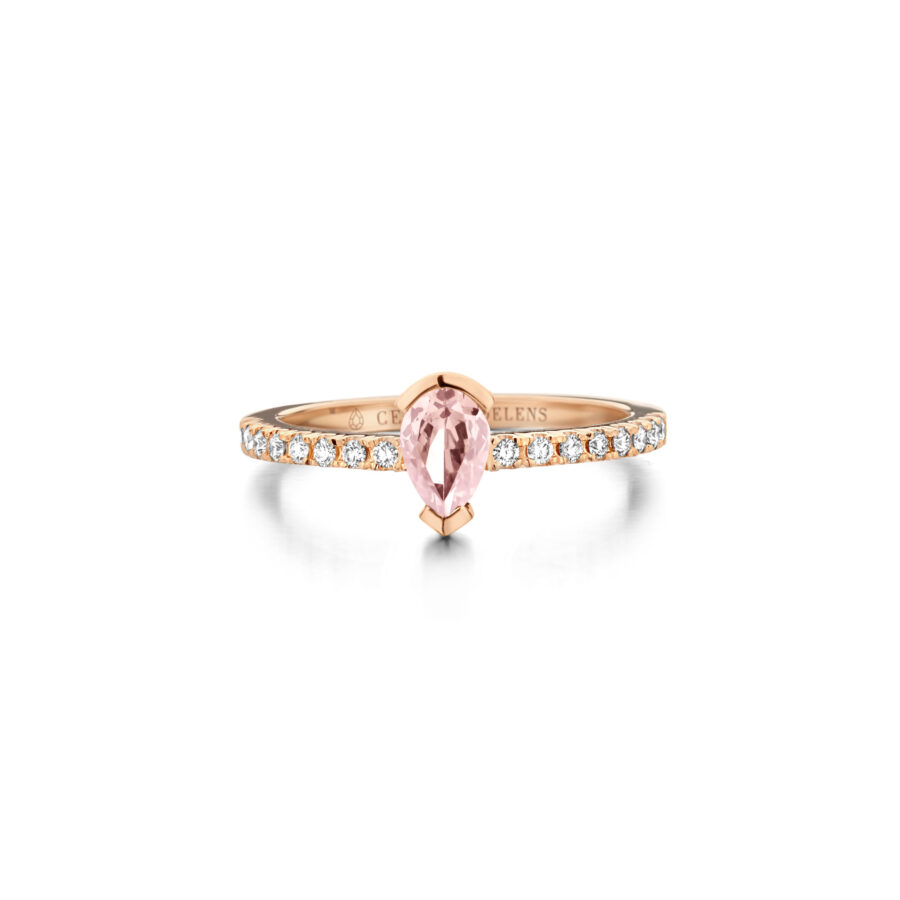 ADELINE straight ring