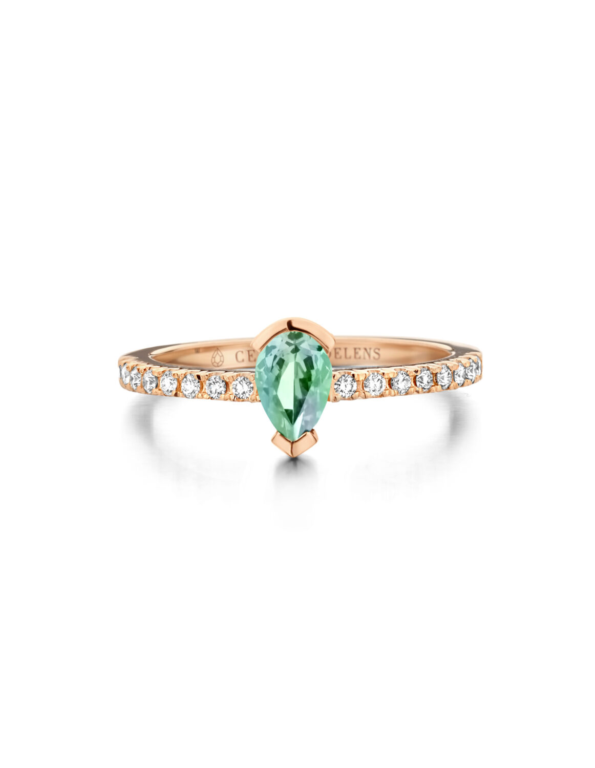 ADELINE straight ring