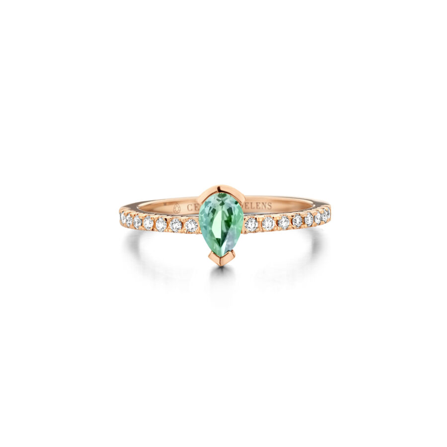 ADELINE straight ring