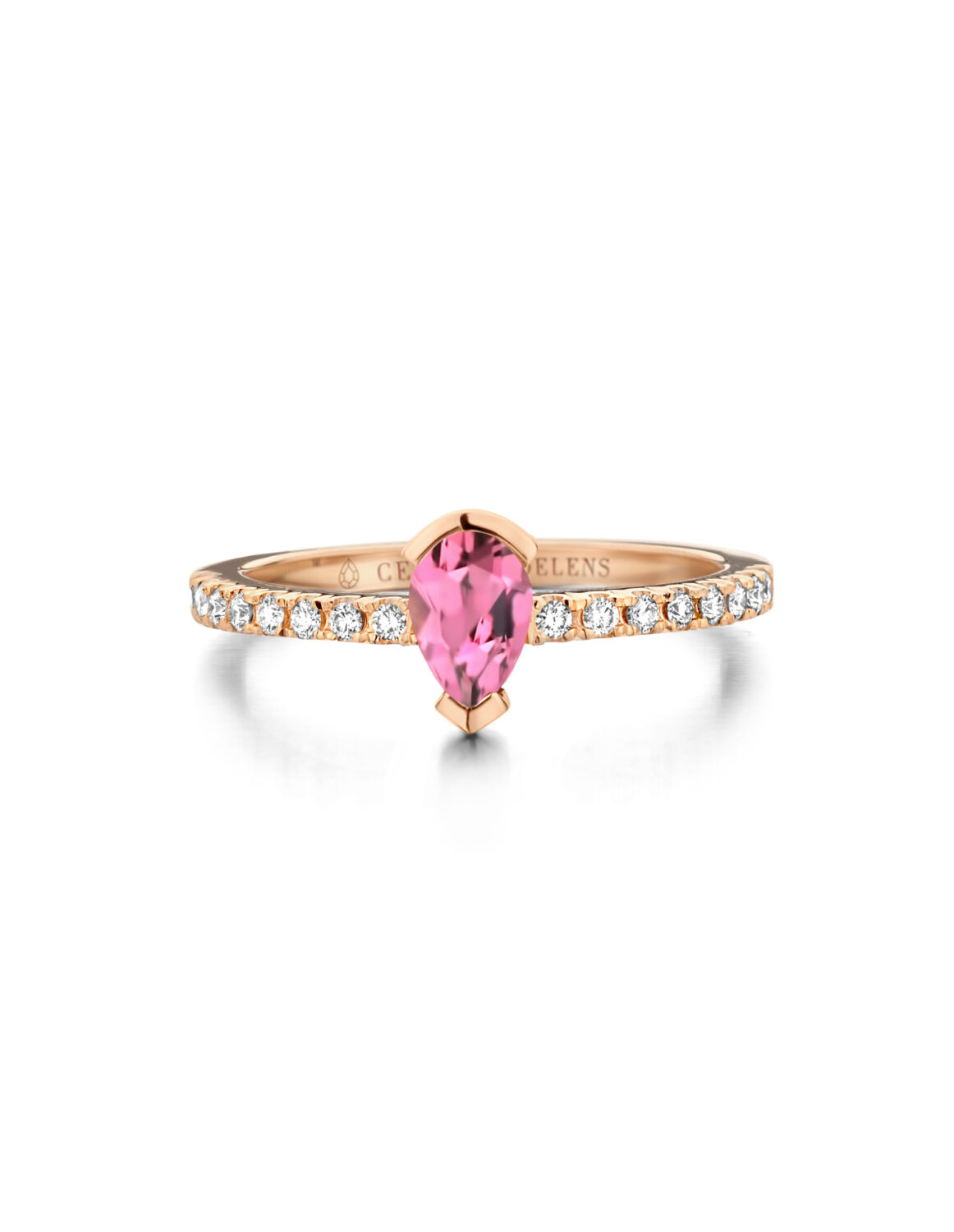 ADELINE straight ring