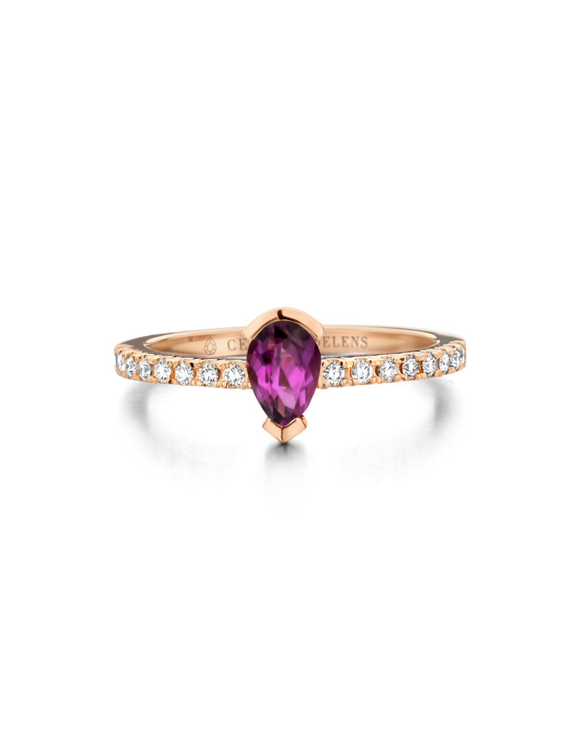 ADELINE straight ring