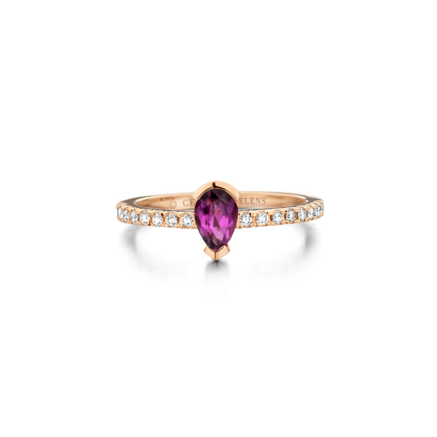 ADELINE straight ring