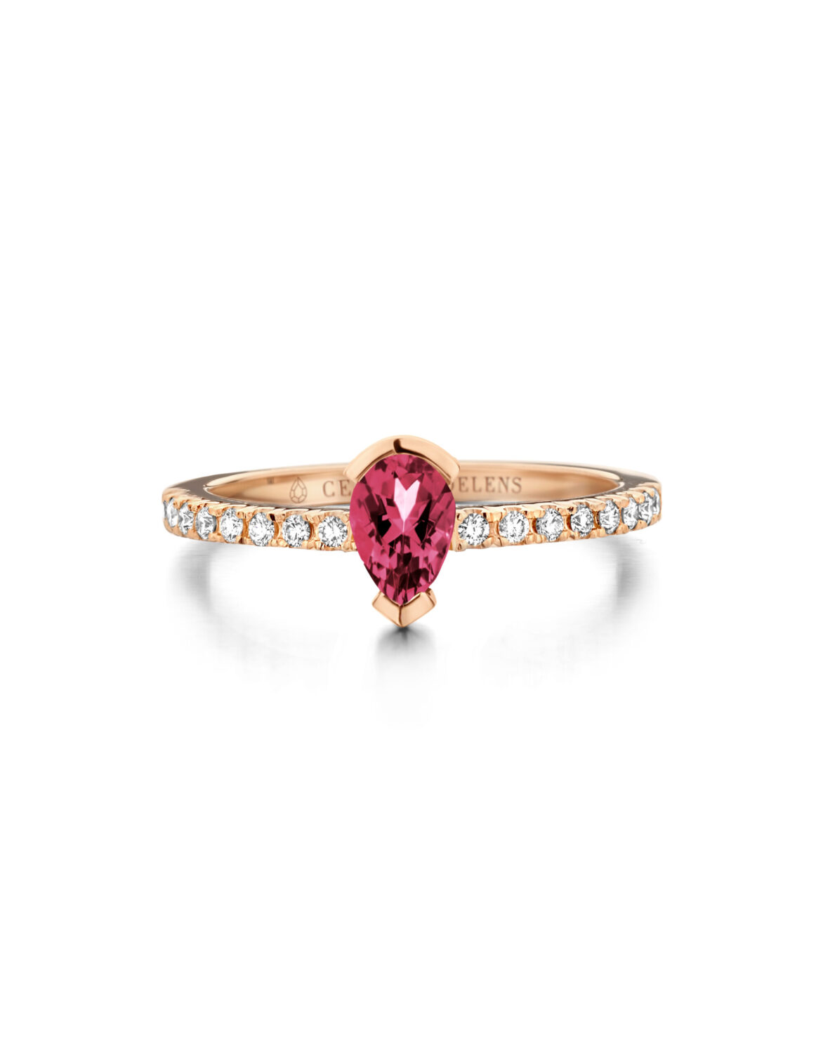 ADELINE straight ring
