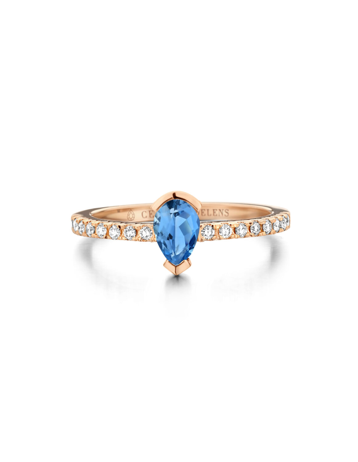 ADELINE straight ring