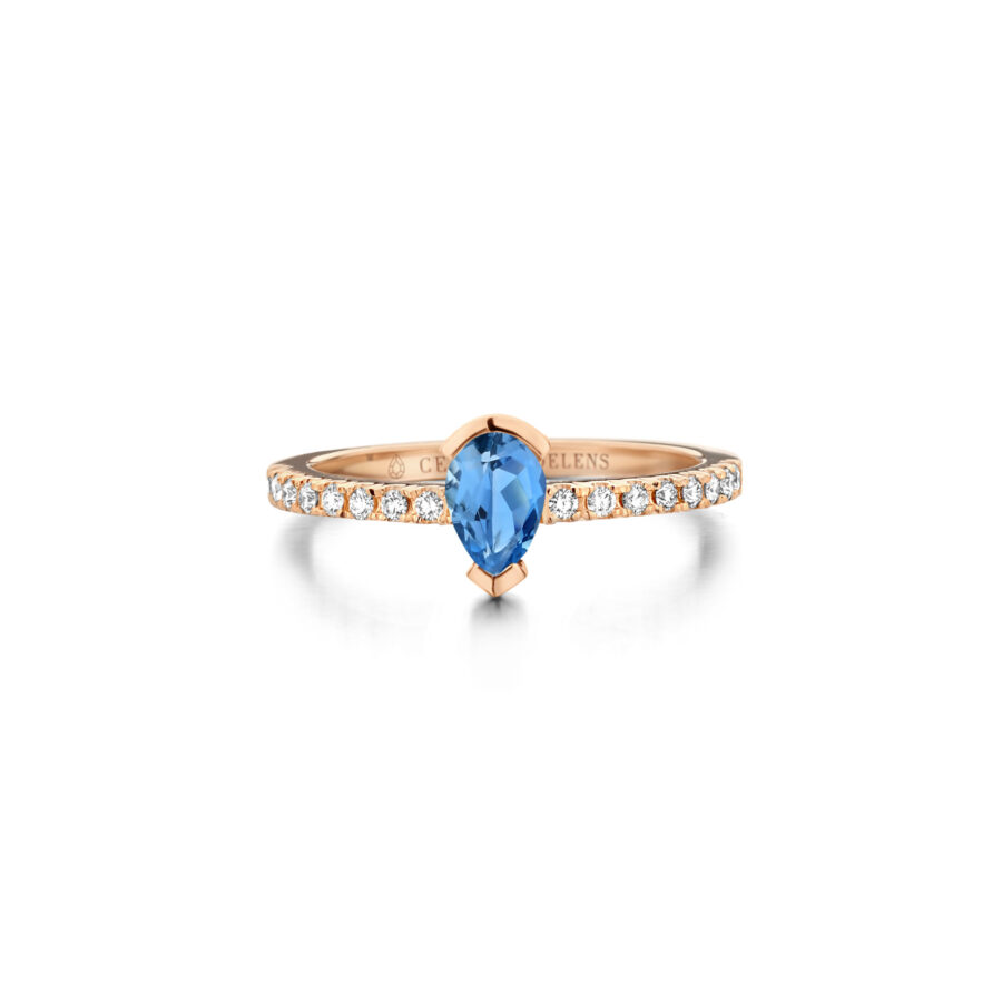 ADELINE straight ring