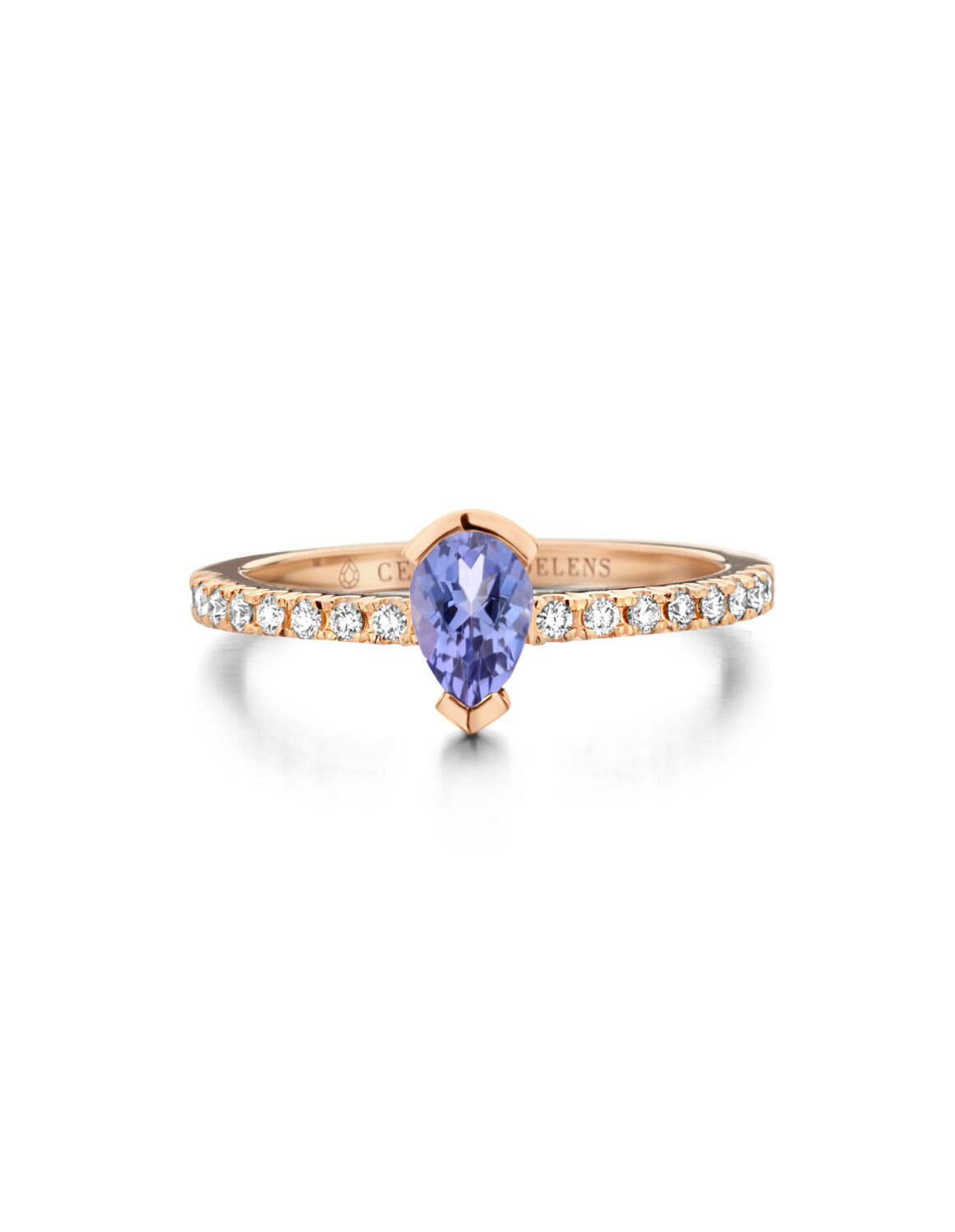ADELINE straight ring