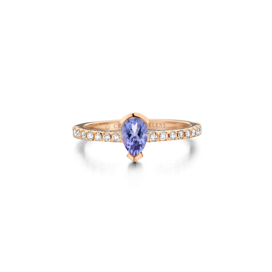 ADELINE straight ring