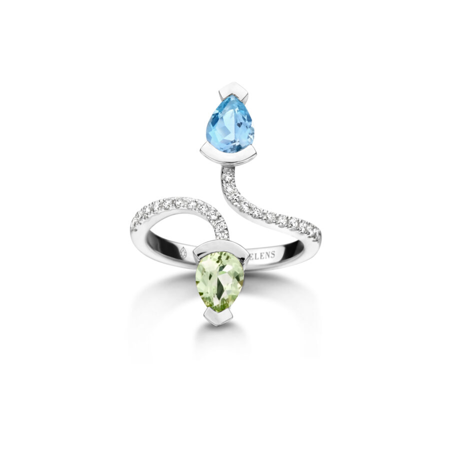 ADELINE duo ring