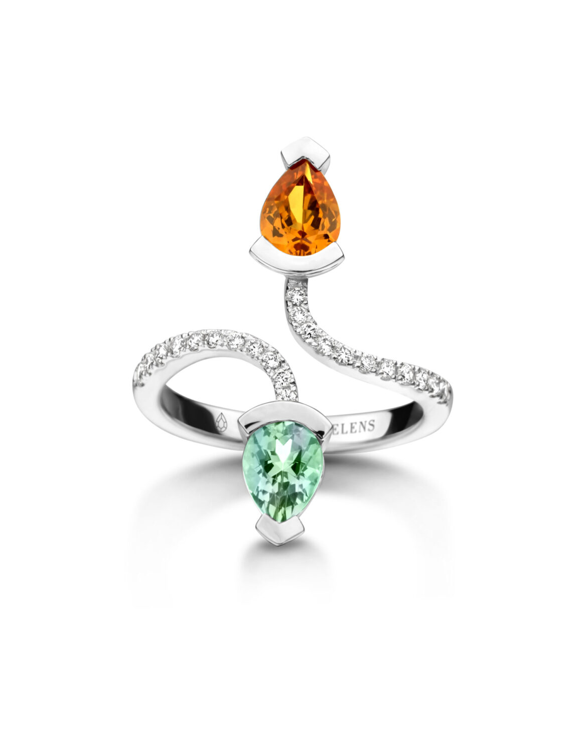 ADELINE duo ring