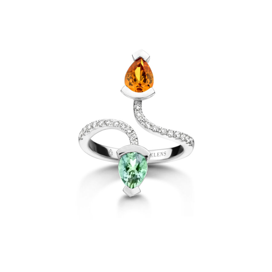 ADELINE duo ring