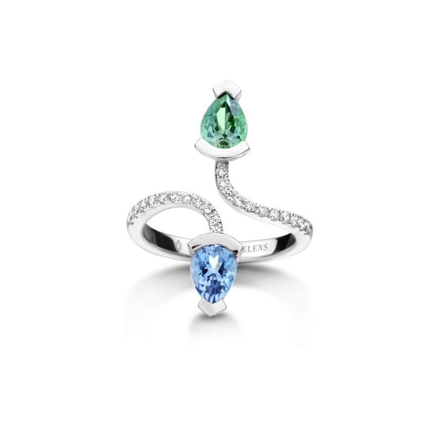 ADELINE duo ring