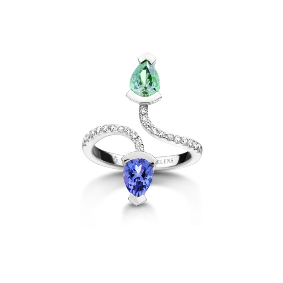ADELINE duo ring