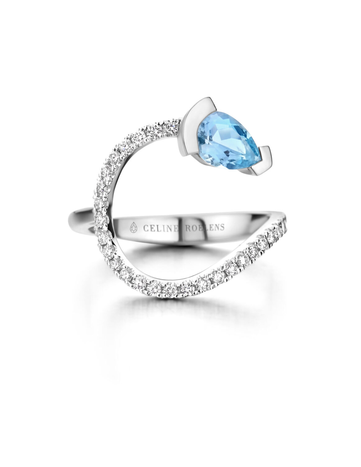 ADELINE curved ring