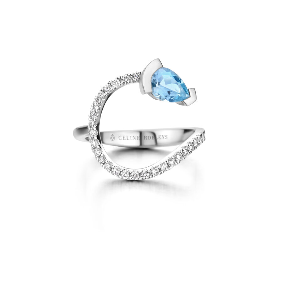 ADELINE curved ring