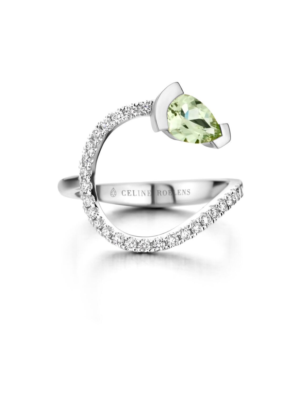 ADELINE curved ring