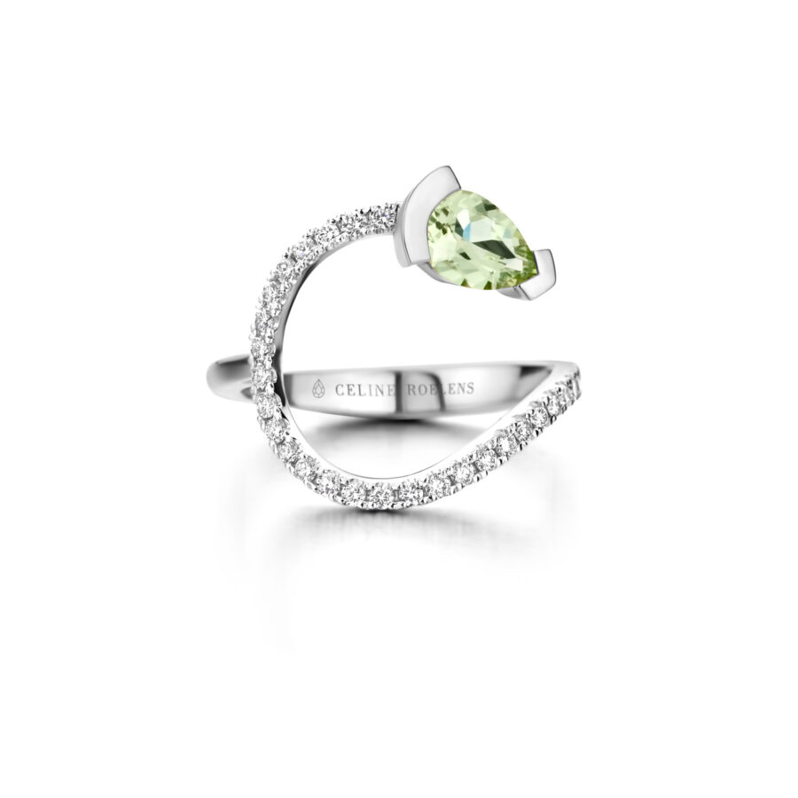 ADELINE curved ring