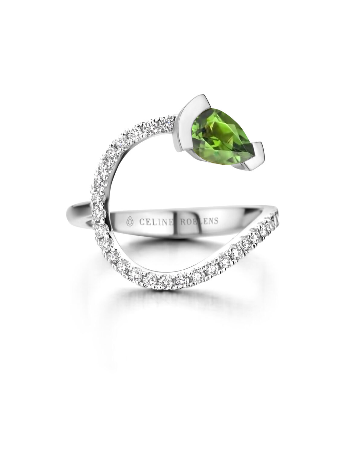 ADELINE curved ring