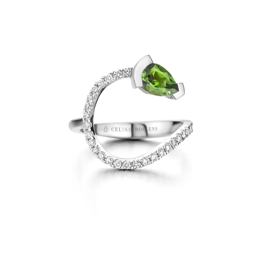 ADELINE curved ring