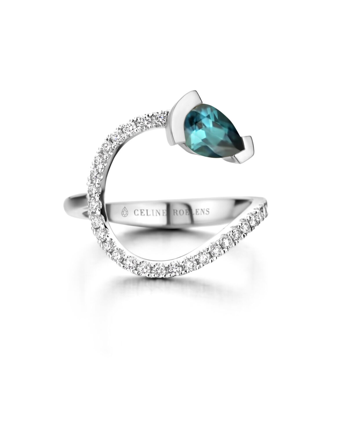 ADELINE curved ring
