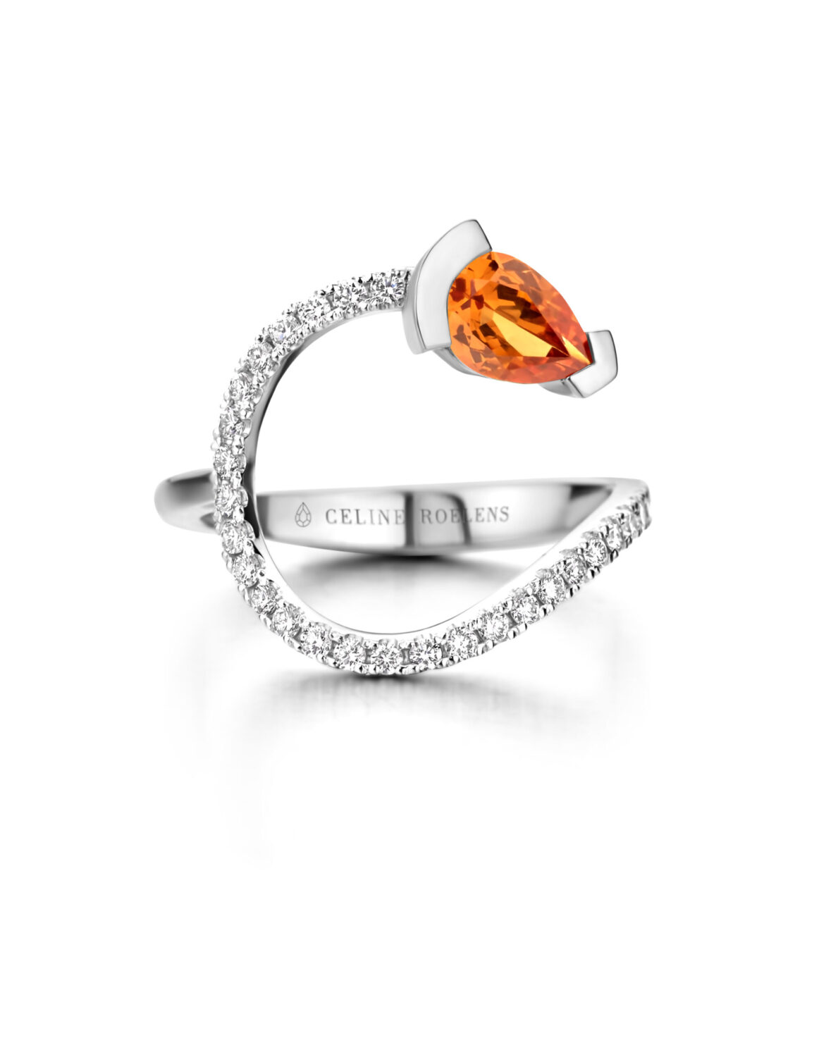 ADELINE curved ring