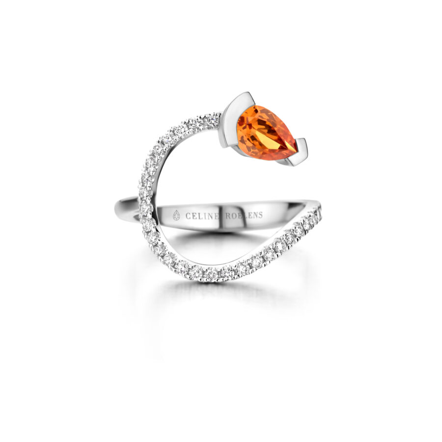 ADELINE curved ring